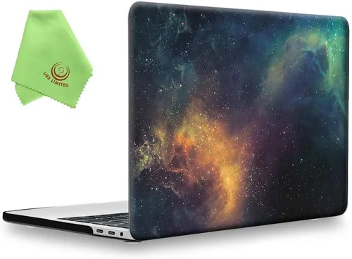 Miniatura 198 de UESWILL Funda de Carcasa Rígida Mate Compatible con MacBook Pro (Retina, 13 pulgadas, principios de 2015/2014/2013/finales de 2012), Modelo Negro