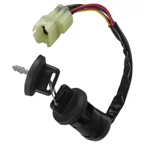 Miniatura 7 de Caltric Interruptor de llave de encendido Bombardier compatible con Can-am Mini Ds 50 Ds50 2 tiempos 2002-2006