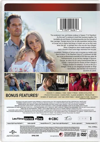 Miniatura 2 de Heartland Temporada 13 DVD