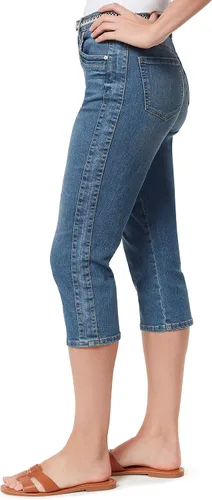 Miniatura 2 de Gloria Vanderbilt Capri estándar con cinturón de tiro alto para mujer