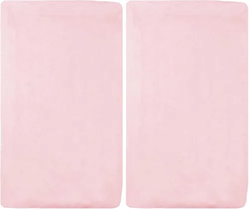 Miniatura 22 de TL Care Sábana bajera ajustable de punto de jersey de 18 x 36 pulgadas de algodón 100 % natural, suave, transpirable, para niños y niñas