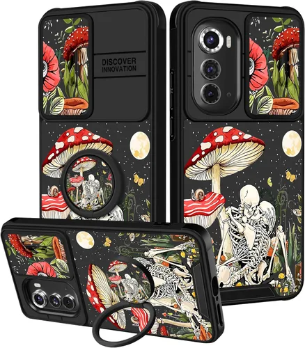 Miniatura 98 de Funermei Funda para Moto G Play 4G 2024 – Funda para teléfono para mujeres y niñas, diseño único de gato y libros, diseño único con funda