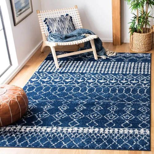 Miniatura 49 de SAFAVIEH Tulum Collection - Alfombra decorativa de 2 x 3 pies, diseño marroquí bohemio envejecido, no desprende pelusa y fácil de limpiar, ideal