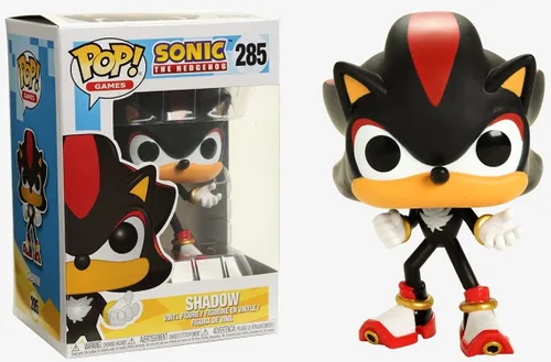Miniatura 5 de POP Sonic The Hedgehog - Figura de vinilo Shadow Funko (paquete con funda protectora de caja compatible), multicolor, 3.75 pulgadas
