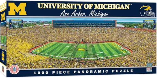 Miniatura 22 de MasterPieces Rompecabezas de 1000 piezas – NCAA Texas A&M Aggies vista panorámica del estadio de fútbol americano, divertido para adultos y familia