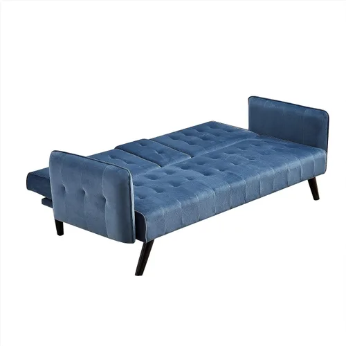 Miniatura 3 de Container Furniture Direct Sofá cama Cricklade, azul