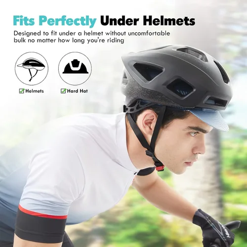 Miniatura 5 de Hikenture Cycling Cap for Men and Women,Bike Hat with Visor Summer Sun Hat