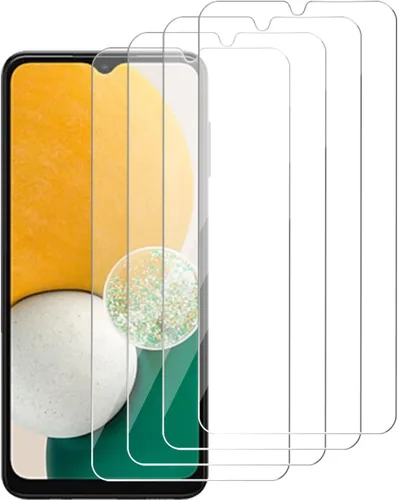 Miniatura 15 de Paquete de 4 protectores de pantalla de vidrio compatibles para Samsung Galaxy A07 5G / 4G [dureza 9H] - Vidrio templado de pantalla HD, resistente