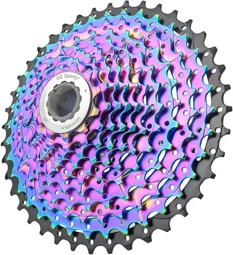 Miniatura 8 de VG SPORTS 8/9/10/11/12 Speed Ultra-Light Bike Cassette for Mountain Bike 11-40T/11-42T/11-46T/11-50T/11-52T MTB Cassette Lightweight Aluminum