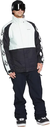 Miniatura 8 de Volcom Chaqueta de snowboard con aislamiento de piedras icónicas para hombre PARENT