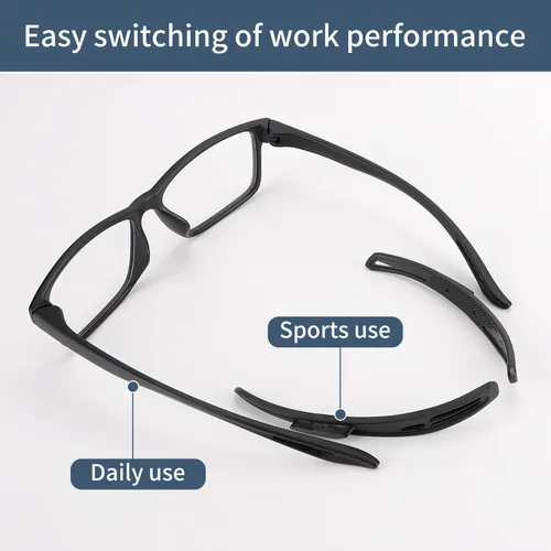 Miniatura 4 de SooGree Gafas de racquetball, gafas deportivas, gafas de seguridad para pickleball baloncesto fútbol gafas anti absorción de golpes