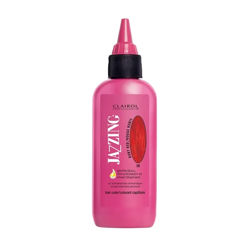 Miniatura 15 de Clairol Professional Jazzing Semi-Permanent Hair Color with Shiny, Vibrant Results for All Hair Textures No.010 Transparente