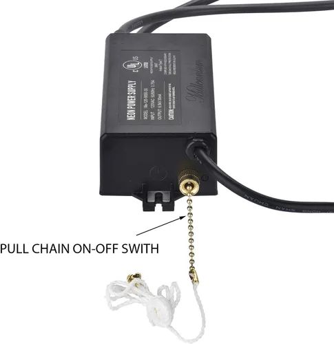Miniatura 4 de UL 6.5KV Transformador de señal de neón para letreros de neón Fuente de alimentación ligera 120V CA 50/60HZ