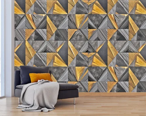 Miniatura 44 de Papel pintado de casa de acuarela de dibujos animados para guardería, murales de pared para habitación de niños 114" x 74" (no despegar y pegar)