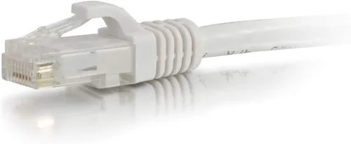 Miniatura 4 de C2G 00740 Cable Cat6a - Cable de conexión de red Ethernet blindado sin enganches, aguamarina (1 pie, 1.0 ft)