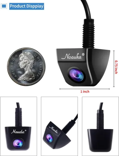 Miniatura 6 de Cámara de visión nocturna impermeable IP68 de 170 grados de visión trasera para coche, cámara de marcha atrás, color universal, CMOS, chip de imagen