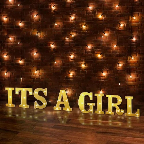 Miniatura 18 de Efavormart - Letrero 3D con luz LED de 6 pulgadas, color dorado con número 0, espejo frontal blanco cálido, funciona con pilas, brillo 72H
