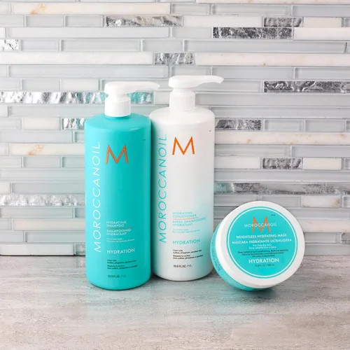 Miniatura 3 de Moroccanoil Hydrating Shampoo and Conditioner Bundle