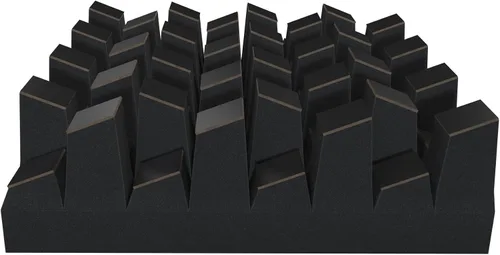 Miniatura 3 de (2 Pack) — Difusor de estudio acústico de sonido «Sirius» 2D QRD Difusión - Reflexión - Absorción - Insonorización - Aislamiento Panel de arte