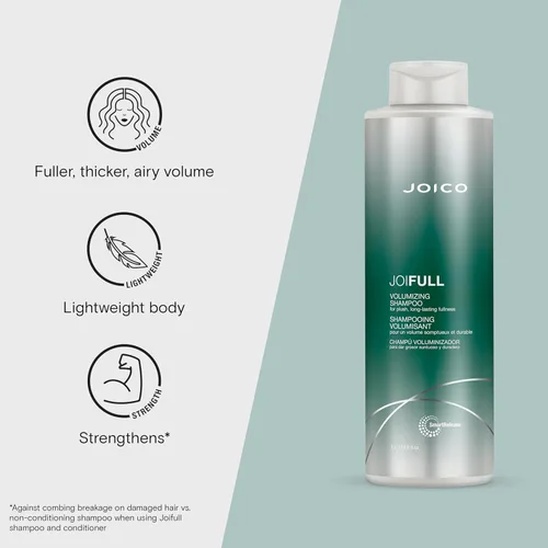 Miniatura 2 de Joico JoiFULL Volumizing Set For Fine, Thin Hair Add Instant Body Long-Lasting Fullness For Thicker Bouncier Hair Boost Shine With Lotus