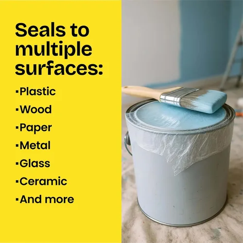 Miniatura 5 de Glad Press'N Seal - Rollo de plástico para alimentos, rollo de 70 pies cuadrados (el paquete puede variar)