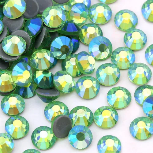 Miniatura 13 de 2880 diamantes de imitación termoadhesivos de imitación de cristal con parte trasera plana para manualidades, manualidades, ropa, zapatos