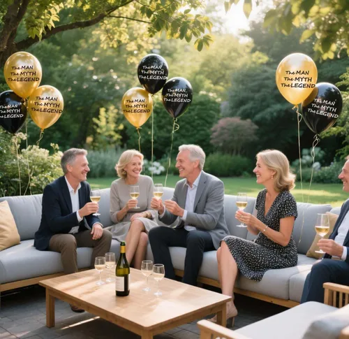 Miniatura 3 de Globos divertidos de confeti de The Man The Myth The Legend para él, marido, hombre, padre, día del padre, cumpleaños, jubilación, 26 paquetes