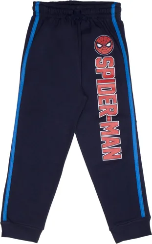 Miniatura 4 de Marvel Superheroes Avengers and Spider-Man - Juego de 2 piezas de camiseta y pantalones de malla activa de manga larga para niños, paquete de 2