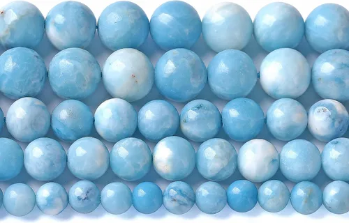Miniatura 90 de 88 cuentas de cuarzo rutilado dorado de piedra natural de 4MM (5/32 de pulgada), gemas de grado 2A, cristal semiprecioso de actinolita, cuentas