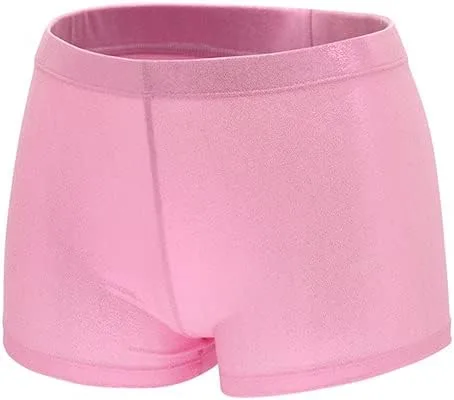 Miniatura 3 de Aosva 2 pantalones cortos de gimnasia para niñas de 2 a 14 años