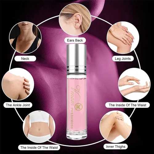 Miniatura 5 de 3 perfumes de feromonas para mujer, perfume Lunex Phero, perfume portátil enrollable de larga duración femenina