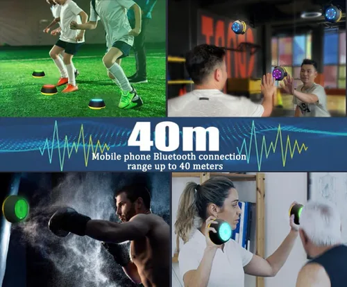 Miniatura 3 de Las luces de entrenamiento de reacción mejoran la velocidad de reacción y la agilidad, entrenamiento de reacción para Thletes, entrenadores
