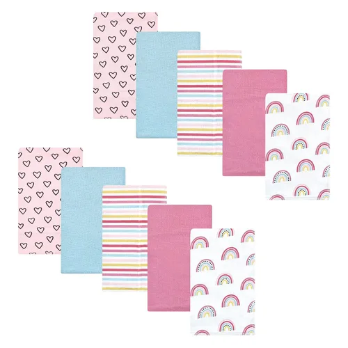 Miniatura 161 de Hudson Baby - Paños unisex de franela de algodón para bebé, tipi, talla única Teepee