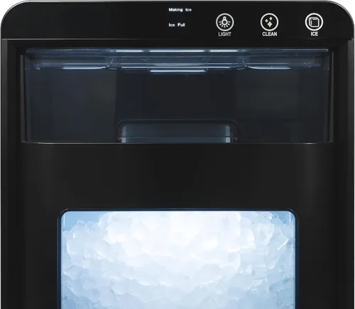 Miniatura 10 de Newair Nugget Máquina de Hielo para Encimera, 44 libras en 24 Horas Máquina de Hielo Nugget, Máquina de Hielo Autolimpiante en Acero Inoxidable