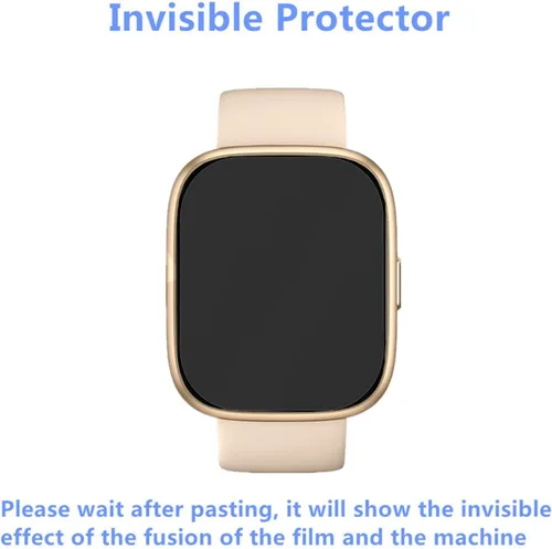 Miniatura 6 de Protector de Pantalla Para IDW25 / IDW26 Smart Watch 1.83" (Paquete de 6) Película Blanda de TPU Transparente, Compatible con KEEPONFIT, TOOBUR