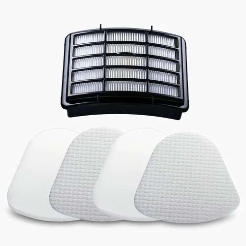 Miniatura 3 de Filtro HEPA + 2 filtros de espuma para Shark Navigator Life Away XFF350 XHF350 NV350 NV351 NV352 NV355 NV356 NV356E NV357 NV360 NV370 NVLFT199 UV440