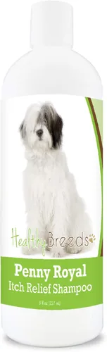 Miniatura 88 de Healthy Breeds Cavalier King Charles Spaniel Penny Royal - Champú para aliviar la picazón de 8 onzas