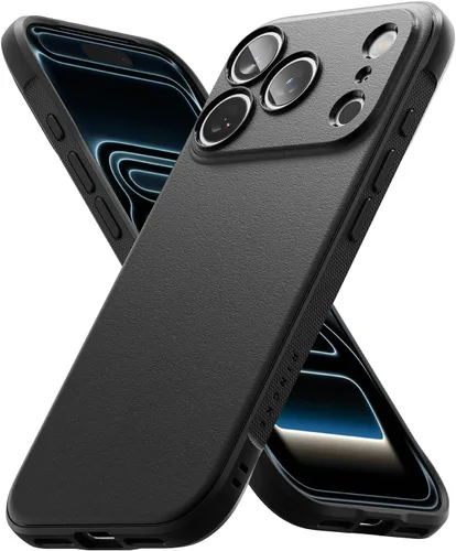 Miniatura 17 de Ringke Onyx - Funda para iPhone 17 Pro, [se siente bien en la mano] resistente al aceite y a la suciedad, cubiertas individuales para lentes