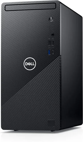 Miniatura 3 de Dell Inspiron 3891 - Torre compacta para computadora de escritorio, Intel Core i5-10400, 16 GB DDR4 RAM, 256 GB SSD + 1 TB SATA HDD, gráficos Intel