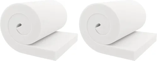 Miniatura 7 de GoTo Foam 6 pulgadas de alto x 24 pulgadas de ancho x 72 pulgadas de largo 36ILD (semifirme) cojín de tapicería fabricado en Estados Unidos