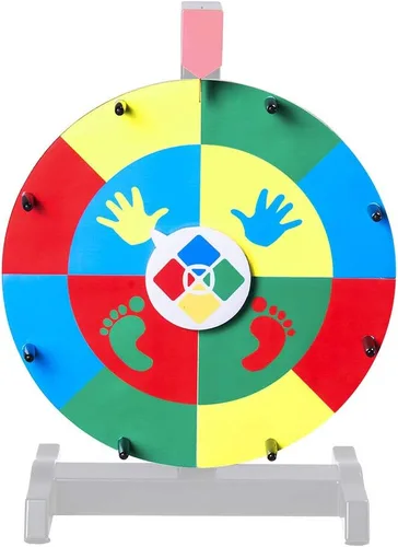 WinSpin Repuesto de plantilla de rueda de premios para rueda giratoria de 12 pulgadas, juego de grupo para el hogar, eventos y fiestas