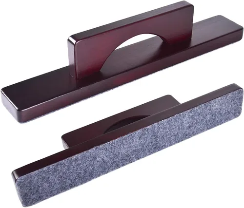 Miniatura 2 de Shuffleboard Brush Shuffleboard Sweep Cerezo oscuro