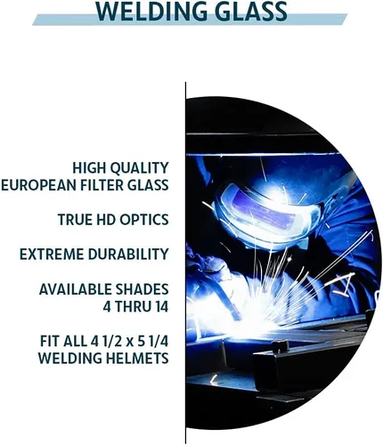 Miniatura 2 de Lentes grandes para soldadura de 4.5 x 5.25 pulgadas