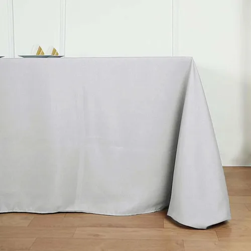 Miniatura 147 de Efavormart - Mantel redondo de poliéster de 108 pulgadas, 108 pulgadas, para bodas, fiestas, banquetes, restaurantes, color verde manzana