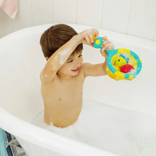 Miniatura 3 de Munchkin® Catch & Score Hoop™ - Juguete de baño para bebés y niños pequeños