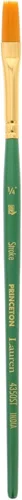 Miniatura 21 de Princeton Artist Brush Co. Lauren Series 4350 - Ventilador de mango corto tamaño 4 - Pincel sintético dorado individual para acuarela y pintura
