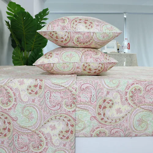 Miniatura 76 de FADFAY Juego de sábanas de rosas blancas, ropa de cama vintage floral de rosas, ropa de cama estilo rústico, 100% algodón egipcio percal, 800 hilos