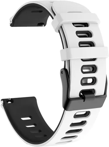 Miniatura 20 de Correas de silicona de 20 de 0.866 in para reloj inteligente Huawei Watch Gt 2 Pro GT2 GT 3 42 1.811 in (color: 10, tamaño: 0.787 in)