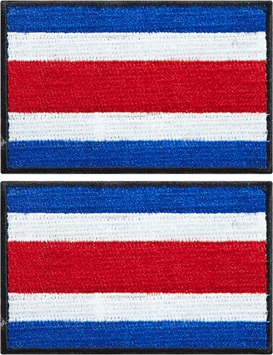 Miniatura 16 de stidsds Paquete de 2 parches de bandera de México, parches bordados, banderas mexicanas, parche táctico militar para ropa, sombrero, mochilas