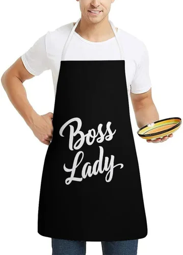 Miniatura 4 de Delantal de chef para mujer, delantal de cocina ajustable, delantales para accesorios de pintura